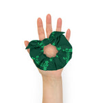 Dental Babe Tooth Clover Recycled Scrunchie