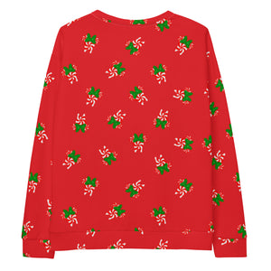 
            
                Load image into Gallery viewer, Minnie Peppermint Tooth Sweatshirt- Red
            
        