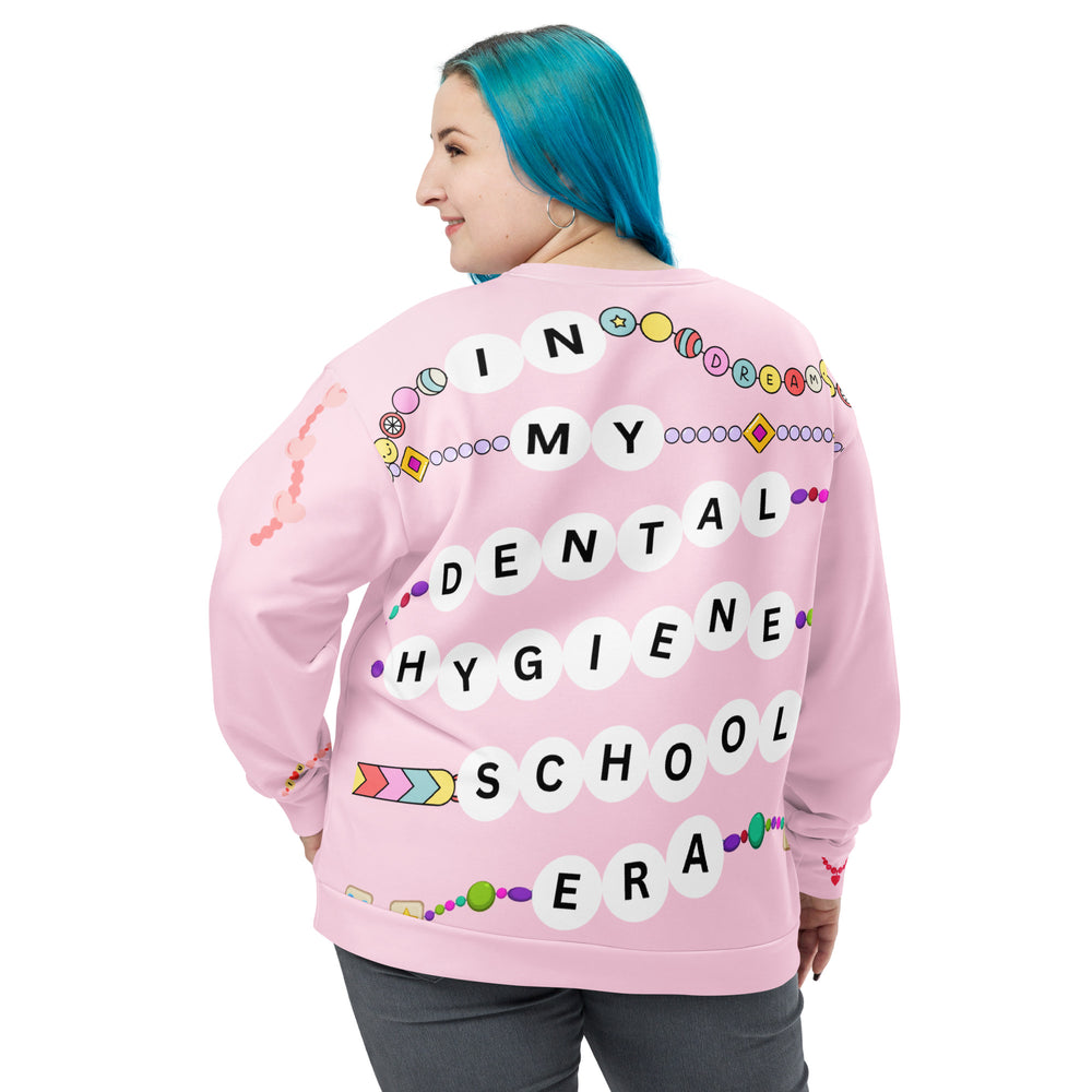 In My Dental Hygiene School Era Sweatshirt- All Over Design