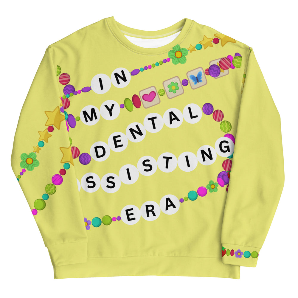 In My Dental Assisting Era  Sweatshirt- All Over Design