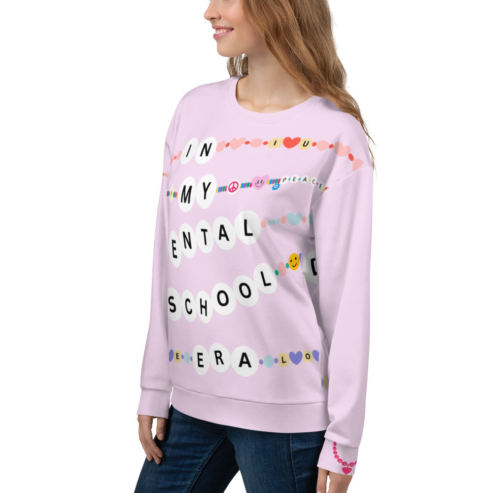 In My Dental School Era Sweatshirt- All Over Design