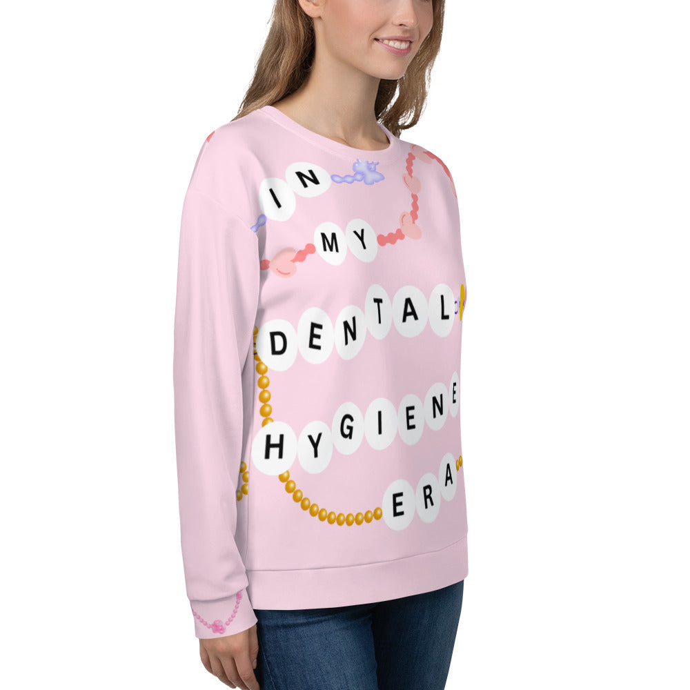 
            
                Load image into Gallery viewer, In My Dental Hygiene Era Sweatshirt -All Over Design
            
        
