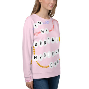 
            
                Load image into Gallery viewer, In My Dental Hygiene Era Sweatshirt -All Over Design
            
        