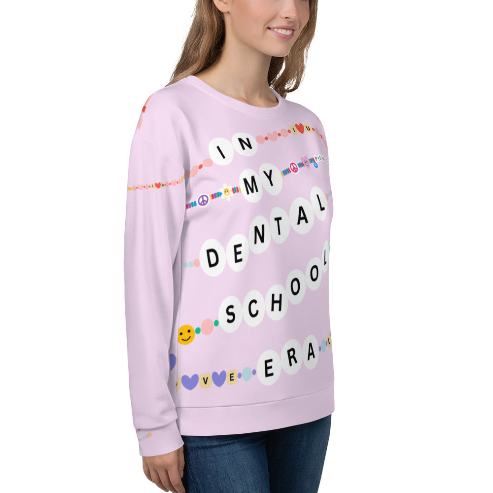 In My Dental School Era Sweatshirt- All Over Design