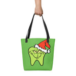 He's a Mean One Tooth Tote Bag