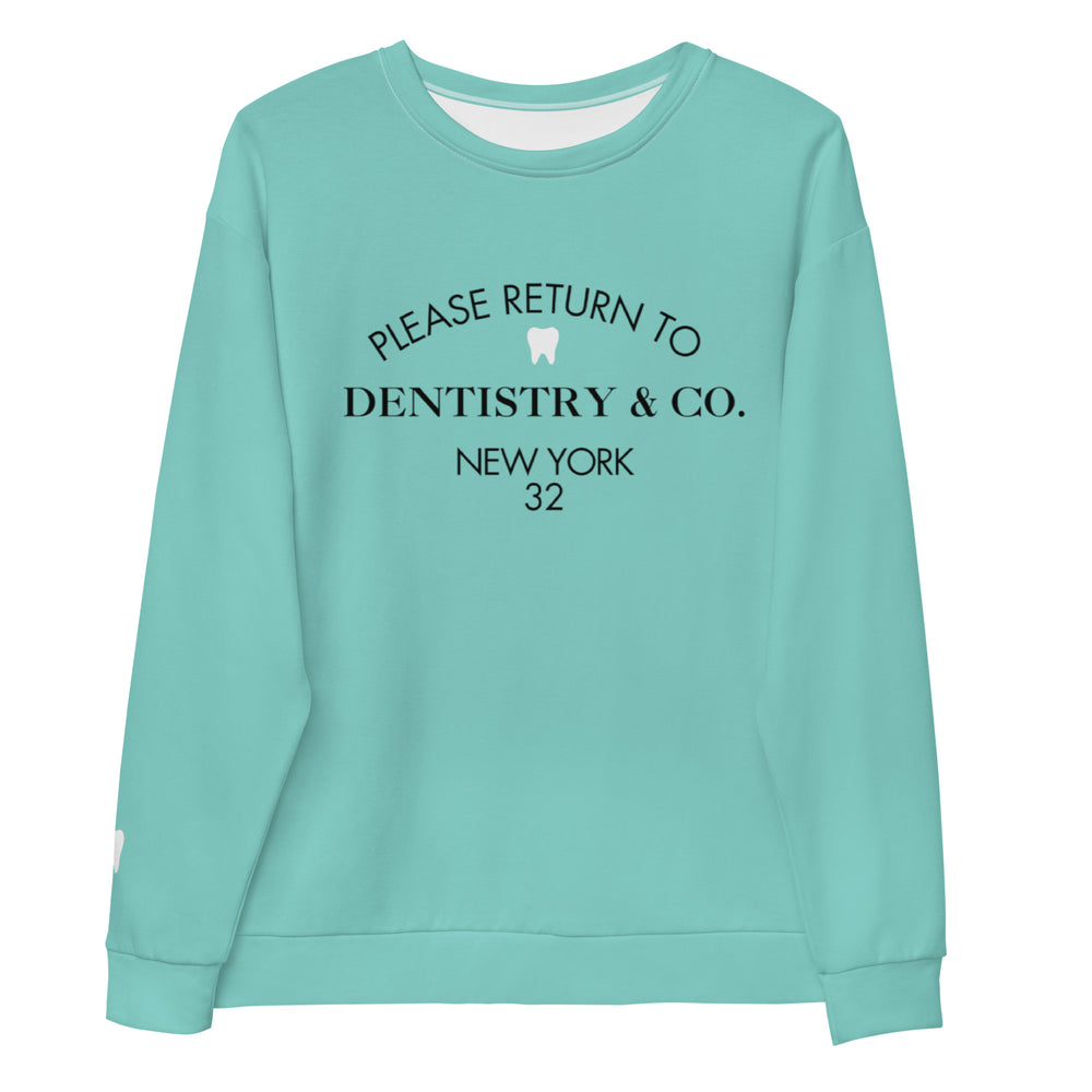 
            
                Load image into Gallery viewer, Please Return To Dentistry &amp;amp; Co. Sweatshirt
            
        