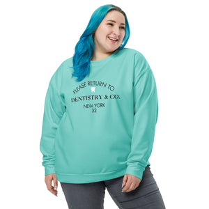 
            
                Load image into Gallery viewer, Please Return To Dentistry &amp;amp; Co. Sweatshirt
            
        