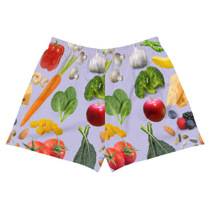 All Good Food Women’s Recycled Athletic Shorts