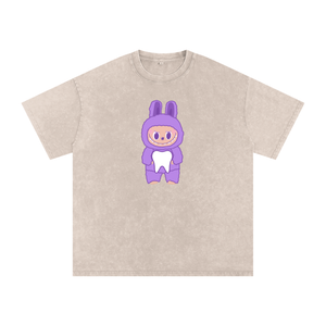 Mimi Molarina Acid Wash Oversize T-Shirt