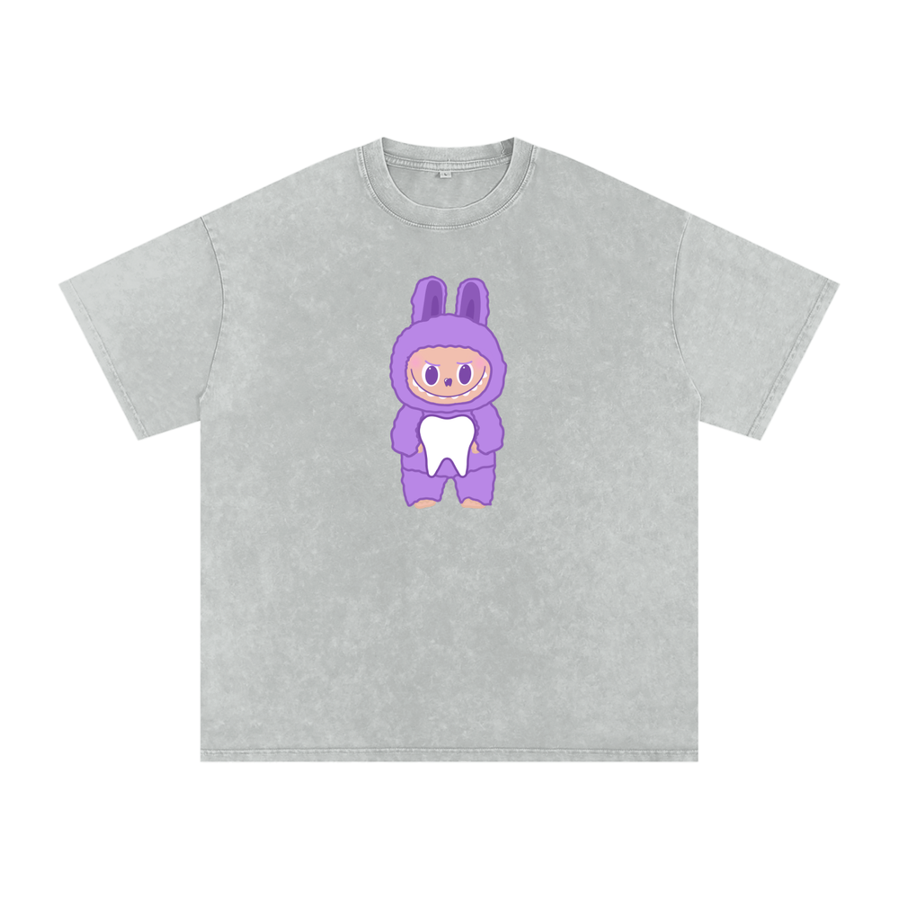 Mimi Molarina Acid Wash Oversize T-Shirt