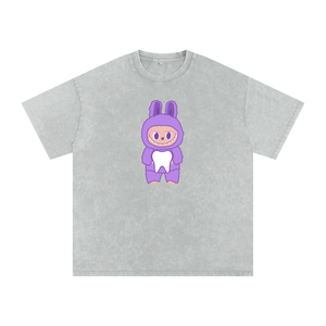 Mimi Molarina Acid Wash Oversize T-Shirt