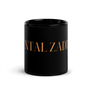 Dental Zaddy Black Glossy Mug