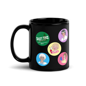 The GG Classic Black Glossy Mug