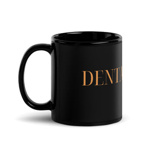 Dental Zaddy Black Glossy Mug