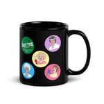 The GG Classic Black Glossy Mug