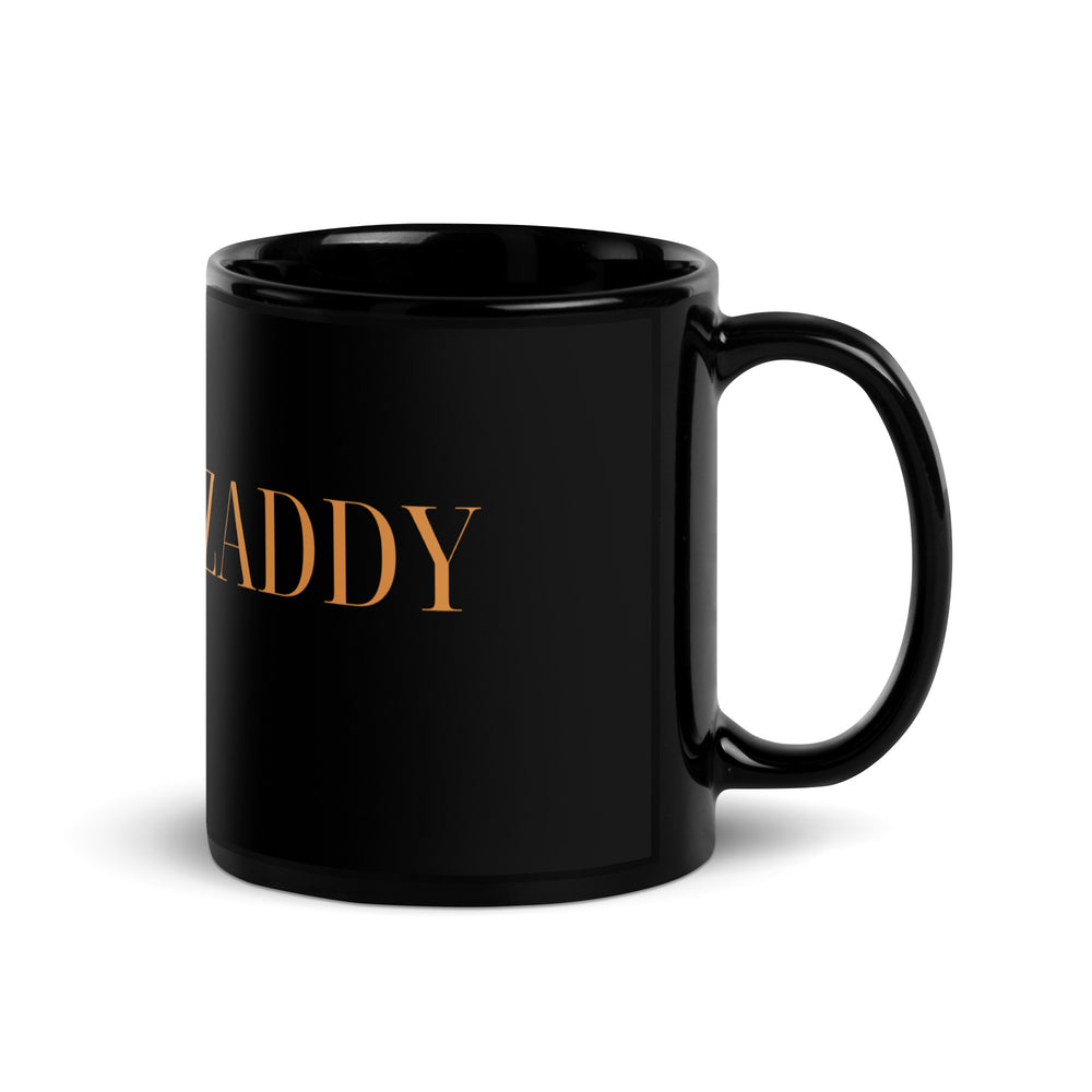 Dental Zaddy Black Glossy Mug