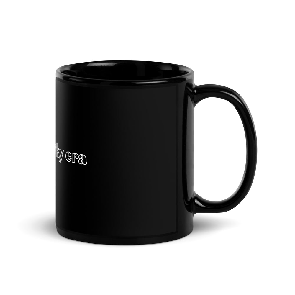 
            
                Load image into Gallery viewer, In My Spooky Era Ghostface Tooth Black Glossy Mug
            
        
