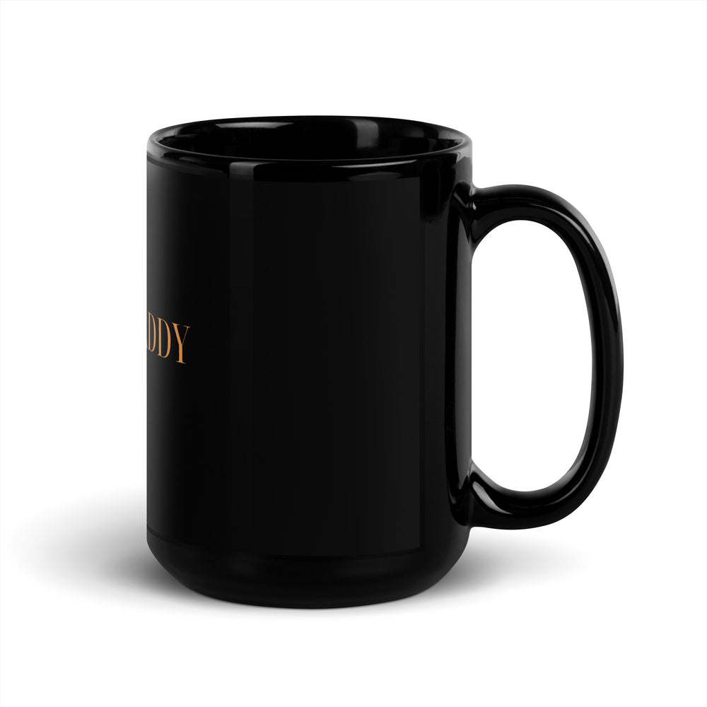 Dental Zaddy Black Glossy Mug