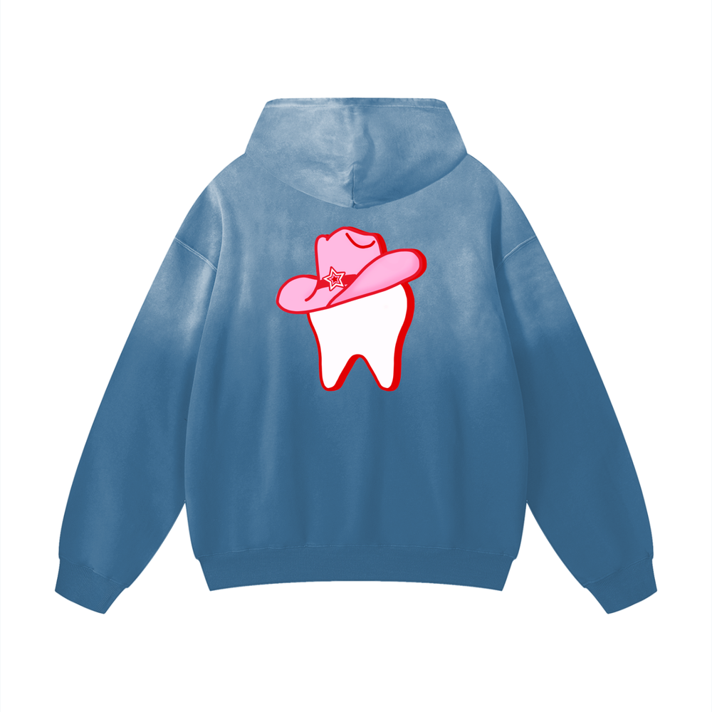 Heavyweight Sunfade Oversized Hoodie