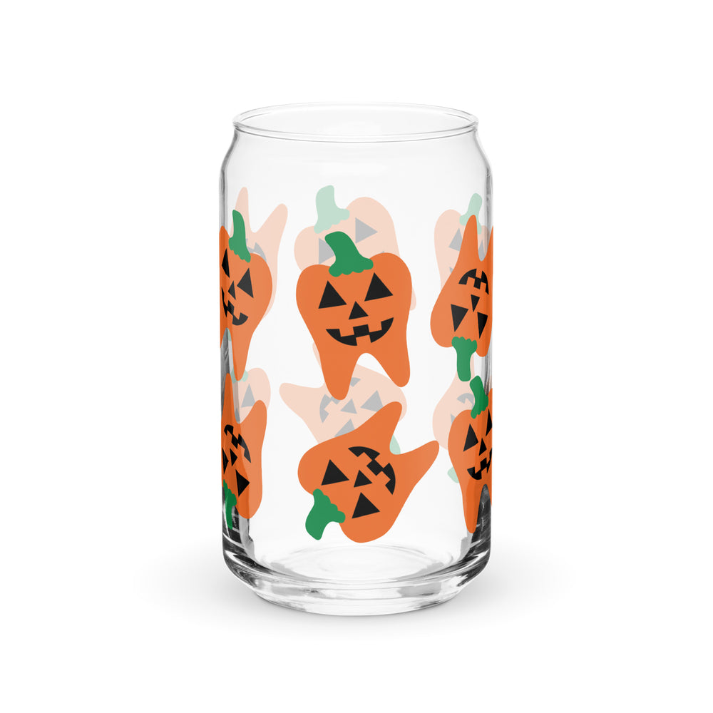 
            
                Load image into Gallery viewer, Jack-o-lantern Can-shaped Glass
            
        