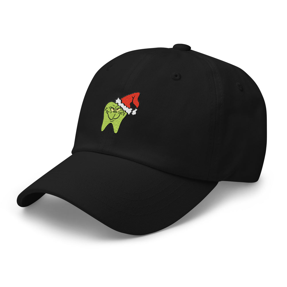 He's a Mean One Tooth Embroidered Dad Hat