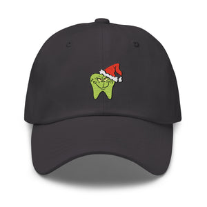 He's a Mean One Tooth Embroidered Dad Hat