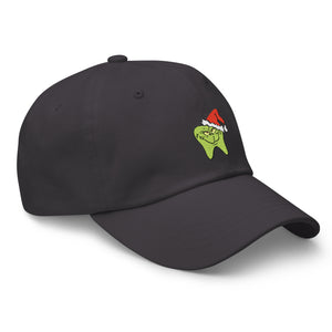
            
                Load image into Gallery viewer, He&amp;#39;s a Mean One Tooth Embroidered Dad Hat
            
        
