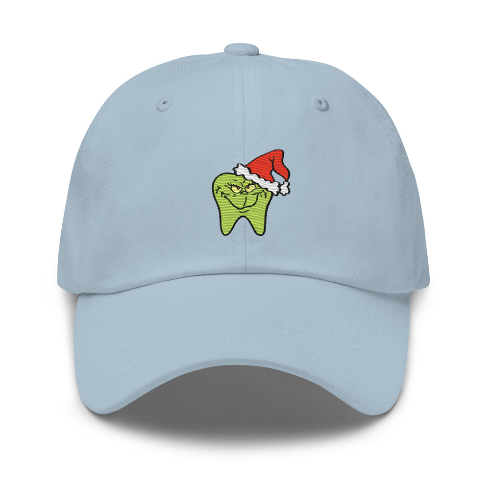 He's a Mean One Tooth Embroidered Dad Hat
