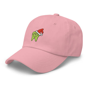 He's a Mean One Tooth Embroidered Dad Hat