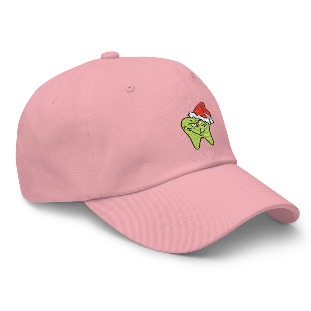 He's a Mean One Tooth Embroidered Dad Hat