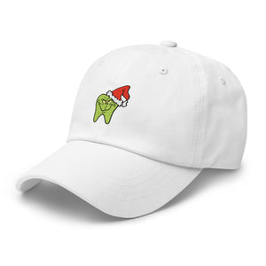 He's a Mean One Tooth Embroidered Dad Hat