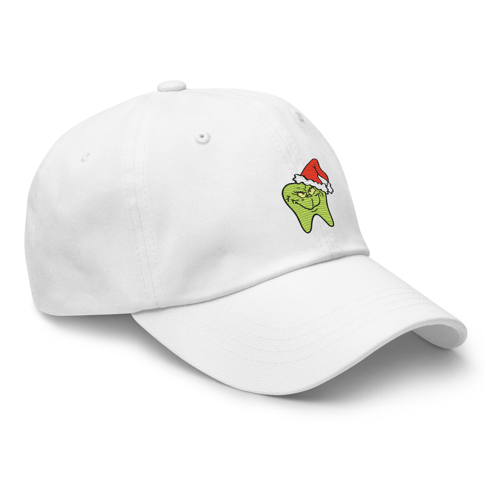 He's a Mean One Tooth Embroidered Dad Hat