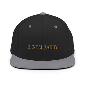 Tooth Zaddy Embroidered Snapback Hat
