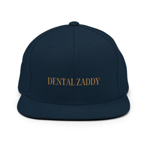 Tooth Zaddy Embroidered Snapback Hat