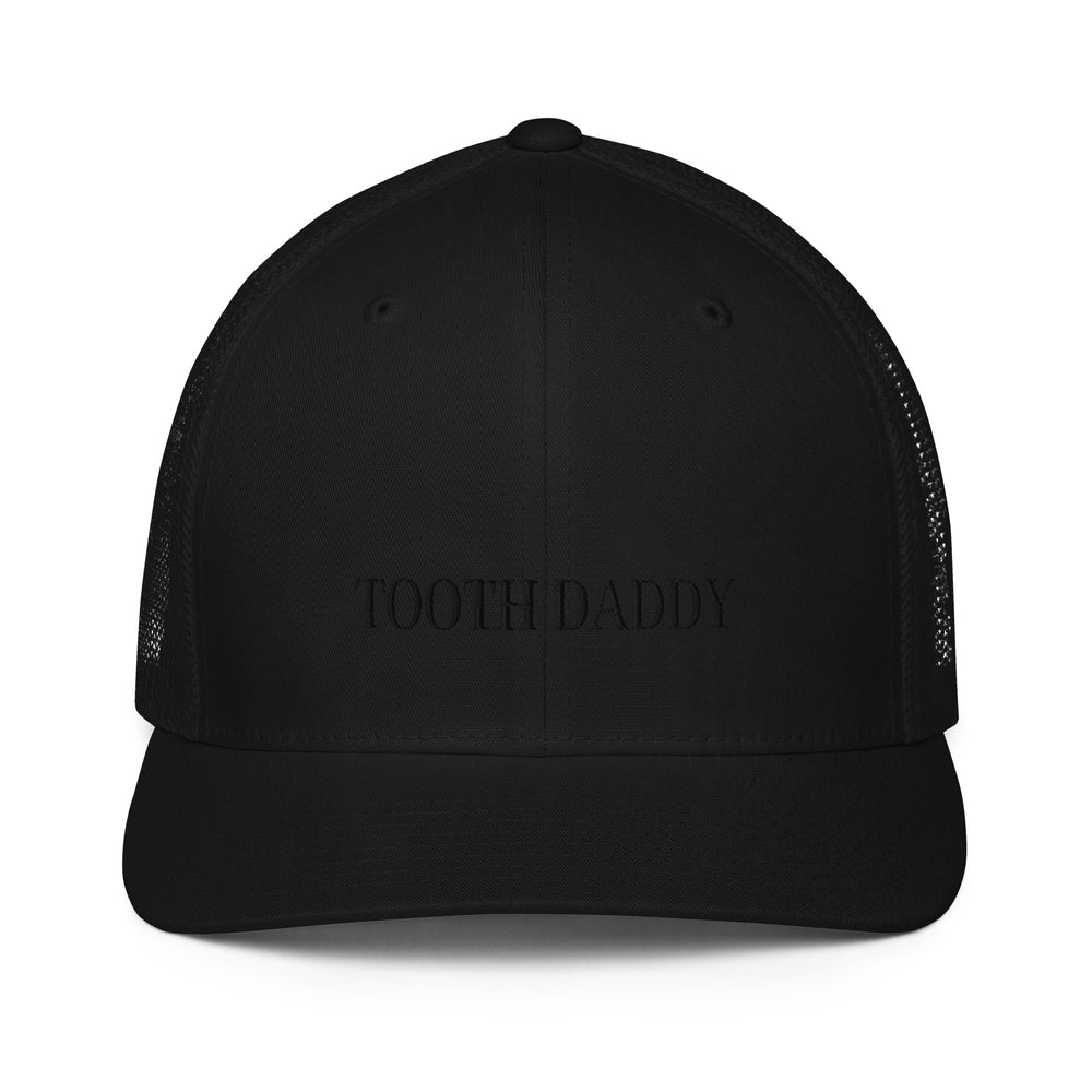 Tooth Daddy Embroidered Closed-back trucker cap
