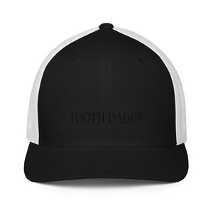 Tooth Daddy Embroidered Closed-back trucker cap