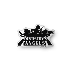 Dentistry’s Angels Pillow - Black