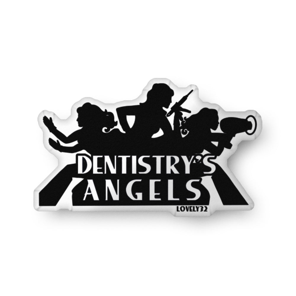 Dentistry’s Angels Pillow - Black