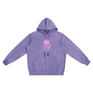 Kiki Kurette Frayed Hoodie