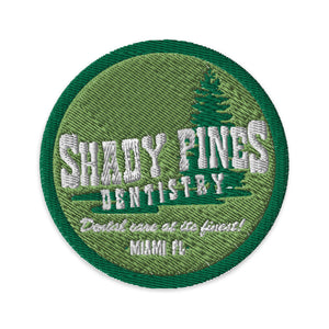 
            
                Load image into Gallery viewer, Shady Pines Dentistry Embroidered patches
            
        