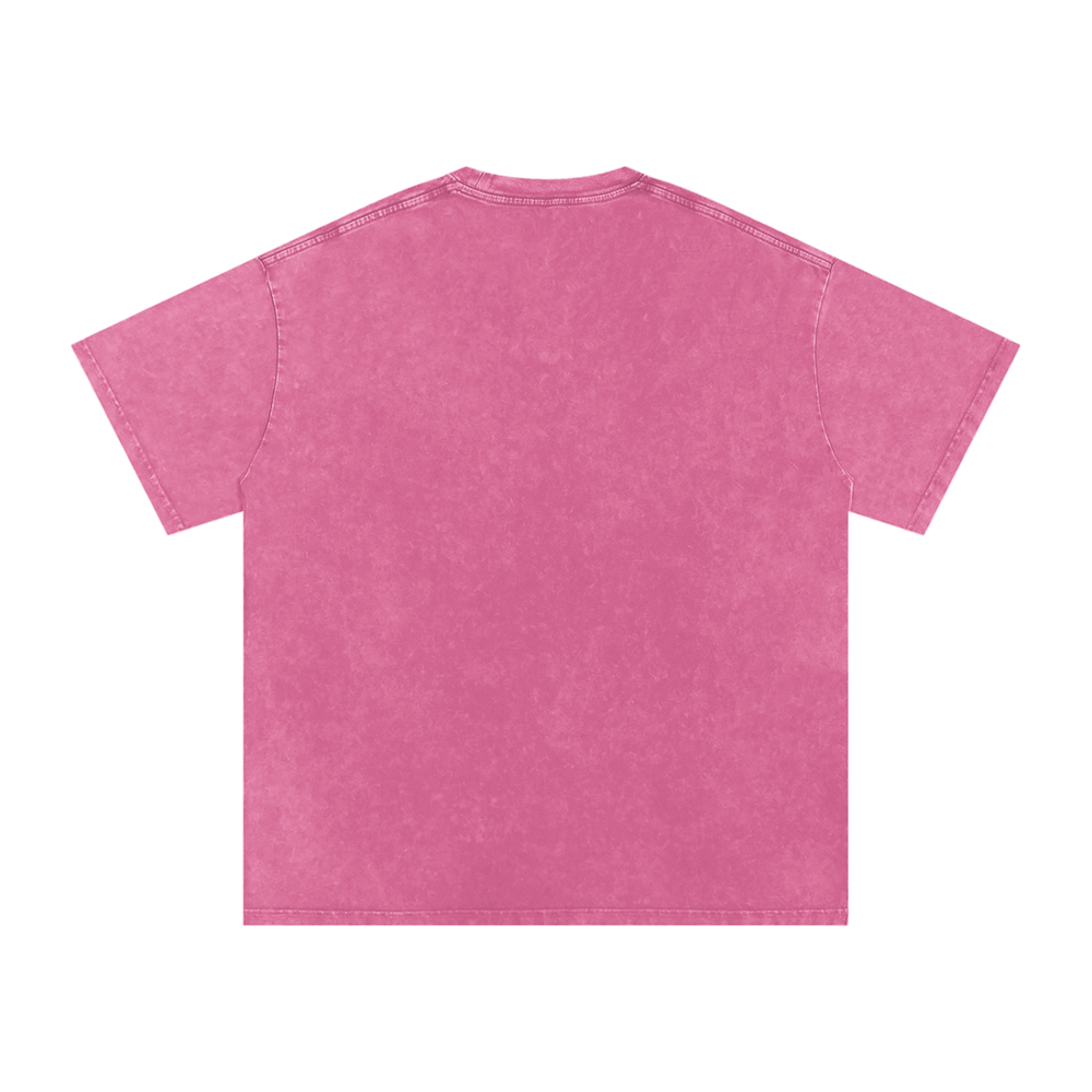 Gigi Gingiva Acid Wash Oversize T-Shirt