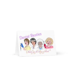 
            
                Load image into Gallery viewer, Dental Besties The Golden Girls Greeting card
            
        