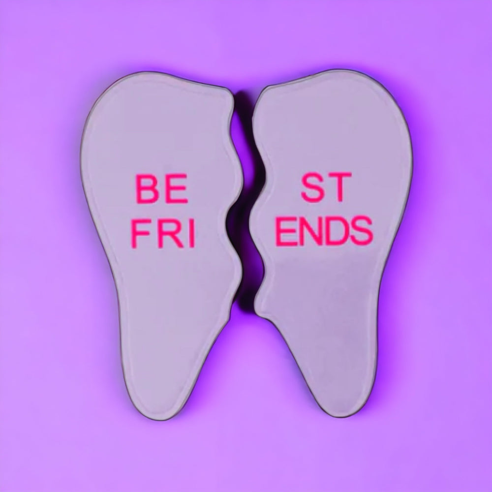 Best Friend Tooth Stickers- Individual