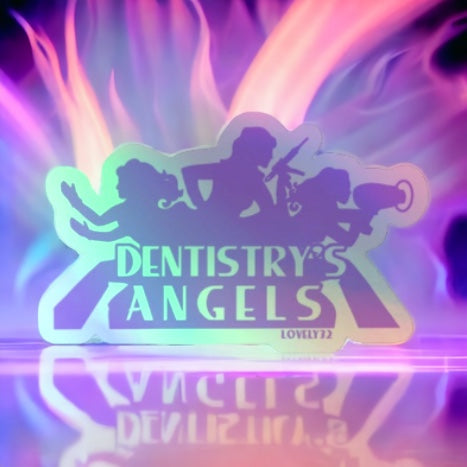 Dentistry’s Angels Holographic stickers