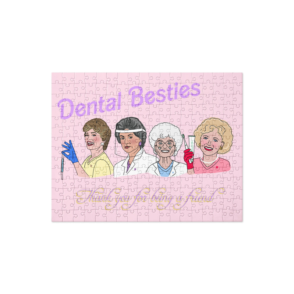 
            
                Load image into Gallery viewer, Dental Besties The Golden Girls Jigsaw Puzzle
            
        