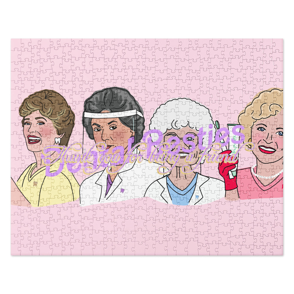 
            
                Load image into Gallery viewer, Dental Besties The Golden Girls Jigsaw Puzzle
            
        