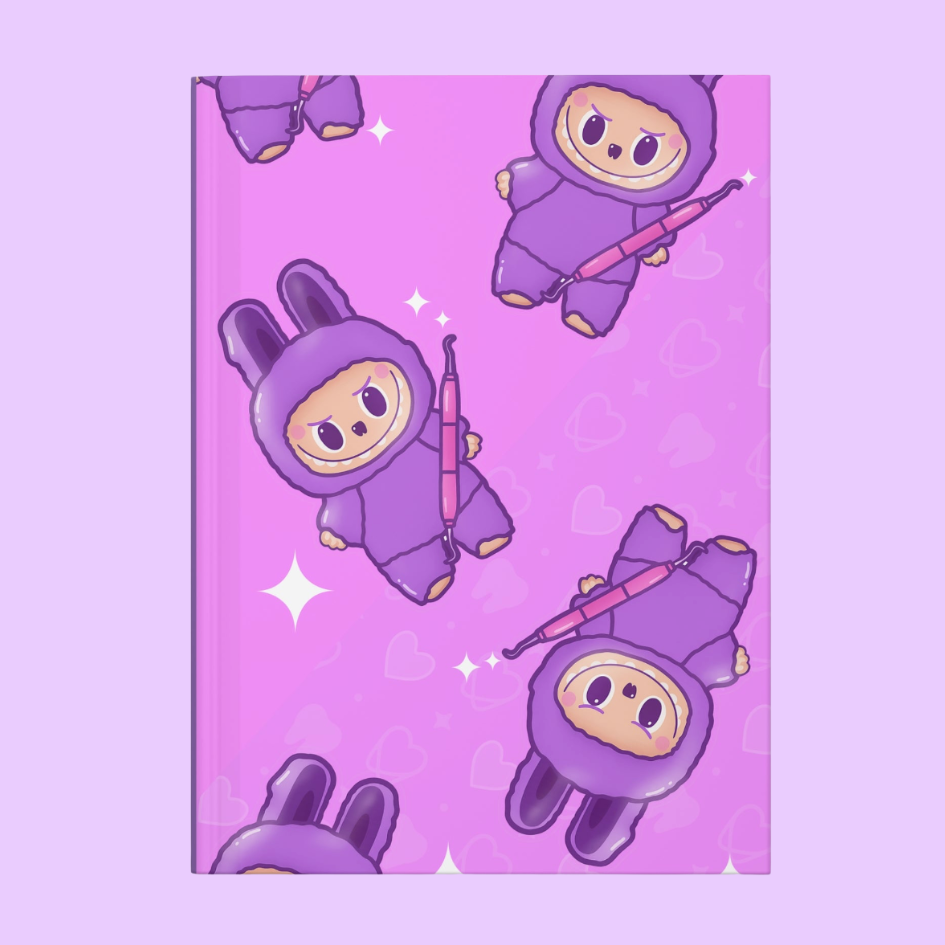 Kiki Kurette Hardcover Journal