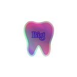 “Big” Tooth Holographic Sticker