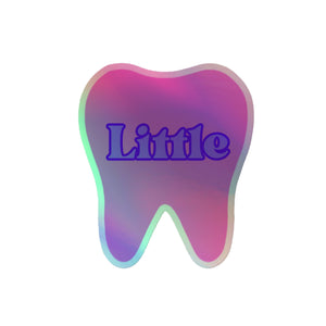 “Little” Tooth Holographic stickers