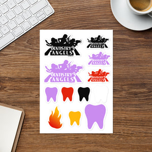 Dentistry's Angels Sticker Sheet